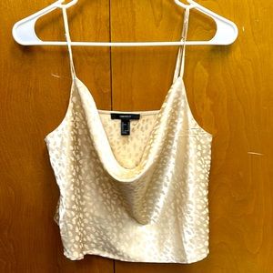 Cropped camisole